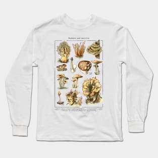 Endure and Survive - The last of us - Cordyceps mushrooms Long Sleeve T-Shirt